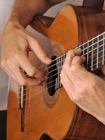 electric & acoustic guitar lessons